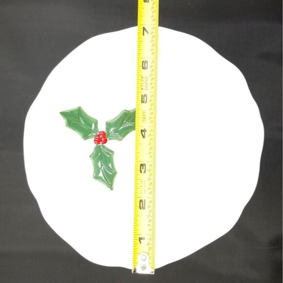 Ceramic Snowman Candy Or Soap Dish Holder Holiday Decor - Picture 8 of 16